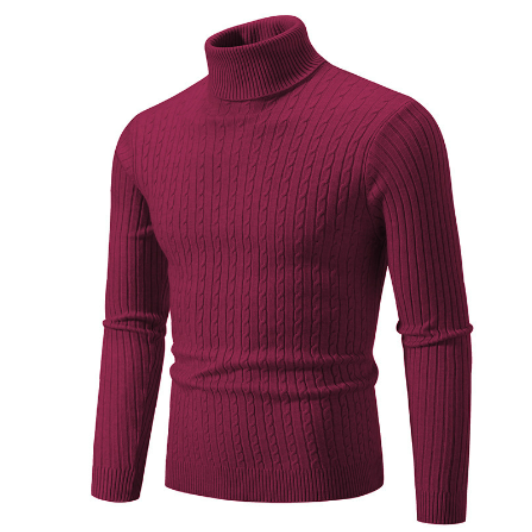 Agnesat | Pull Col Roulé pour Homme | Hiver