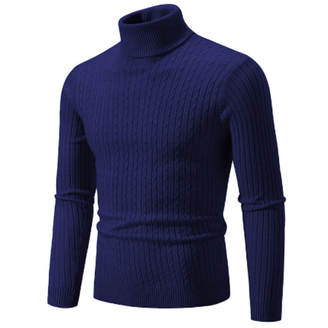 Agnesat | Pull Col Roulé pour Homme | Hiver