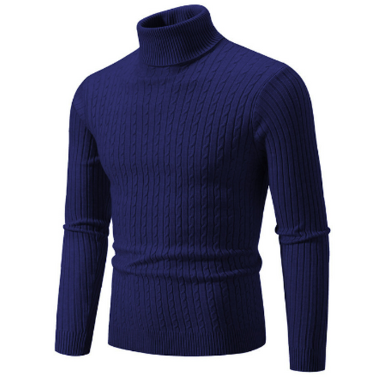 Agnesat | Pull Col Roulé pour Homme | Hiver