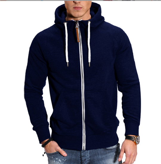 Illian | Hoodie confortable zippé