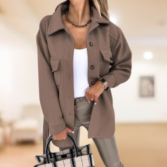 Lucie | Manteau trench chaud pour femme