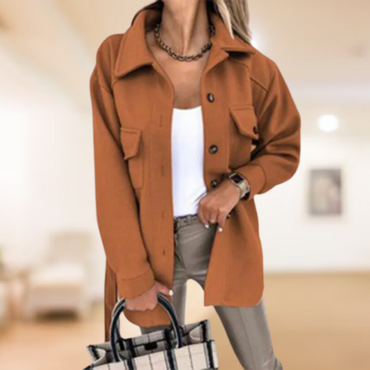 Lucie | Manteau trench chaud pour femme