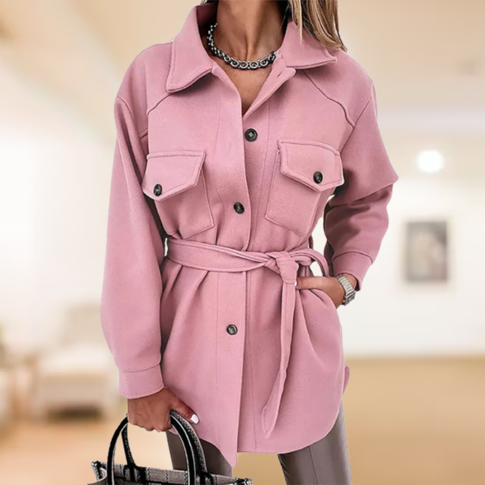 Lucie | Manteau trench chaud pour femme