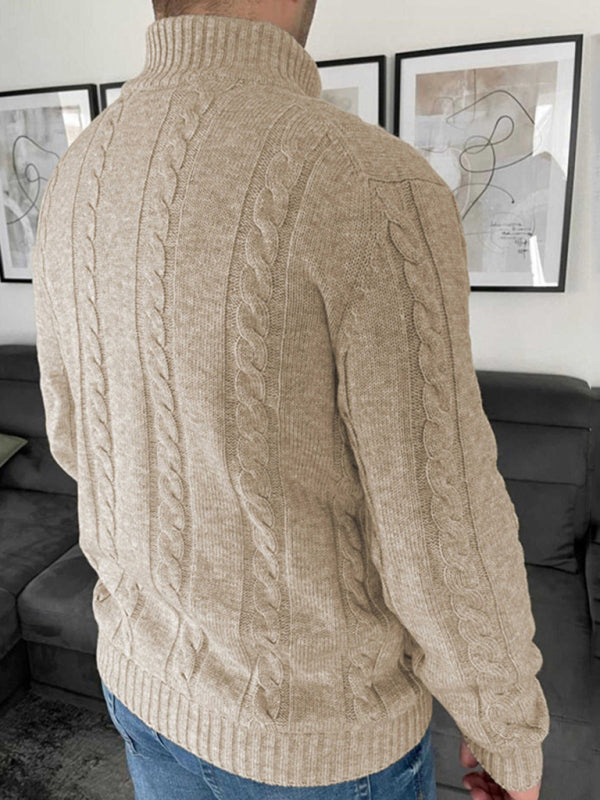 V-Neck Buttoned Cardigan for Women