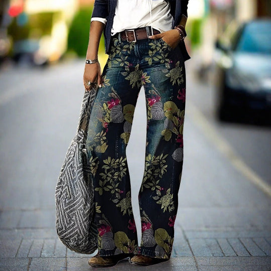 Yolande | Pantalon Large et Confortable