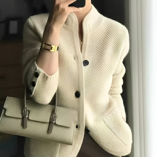 Warm Button Down Long Cardigan for Women