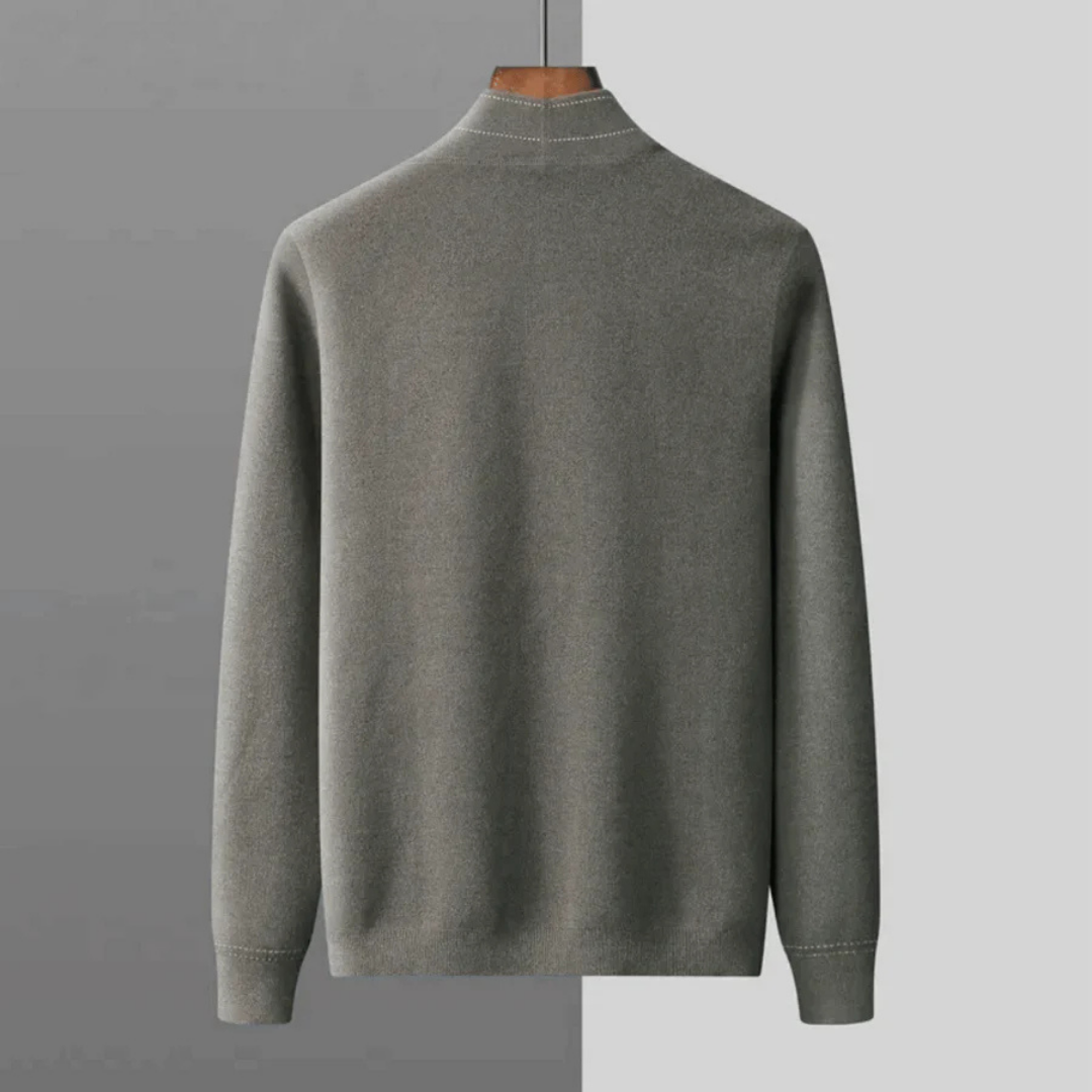 Warm Long-Sleeved Cardigan for Men