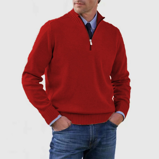 Warm Long Sleeve Sweater for Men