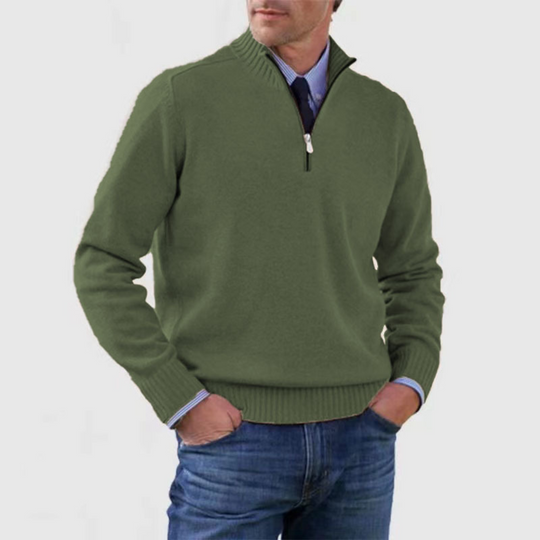 Warm Long Sleeve Sweater for Men