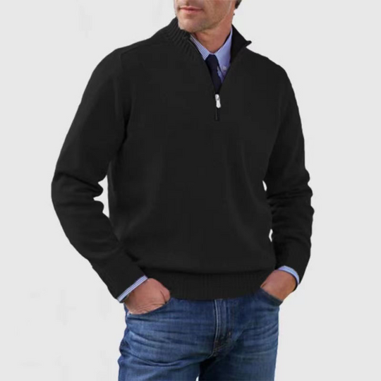 Warm Long Sleeve Sweater for Men