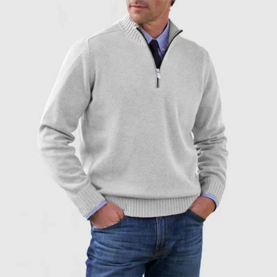Warm Long Sleeve Sweater for Men