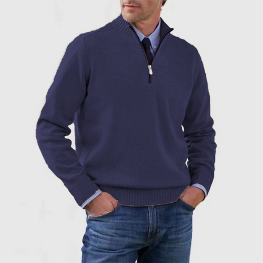 Warm Long Sleeve Sweater for Men