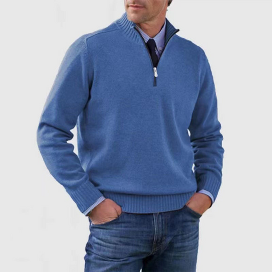 Warm Long Sleeve Sweater for Men