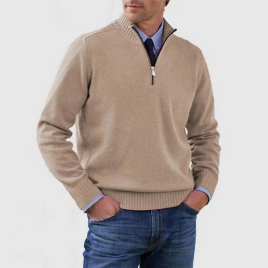 Warm Long Sleeve Sweater for Men