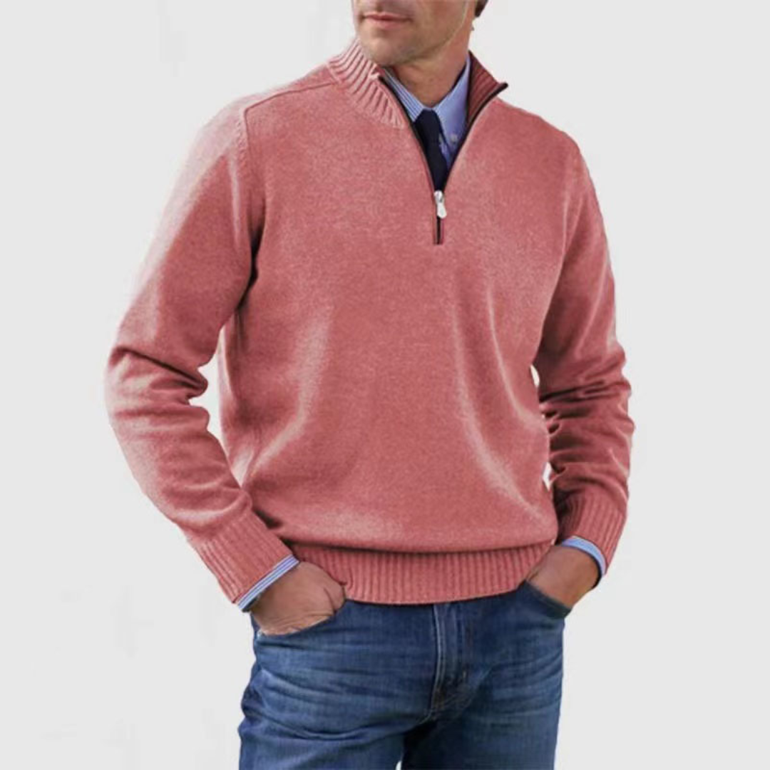 Warm Long Sleeve Sweater for Men