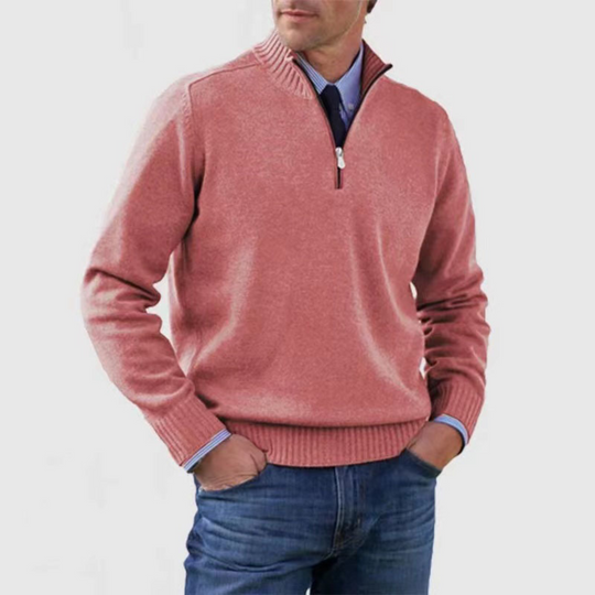 Warm Long Sleeve Sweater for Men
