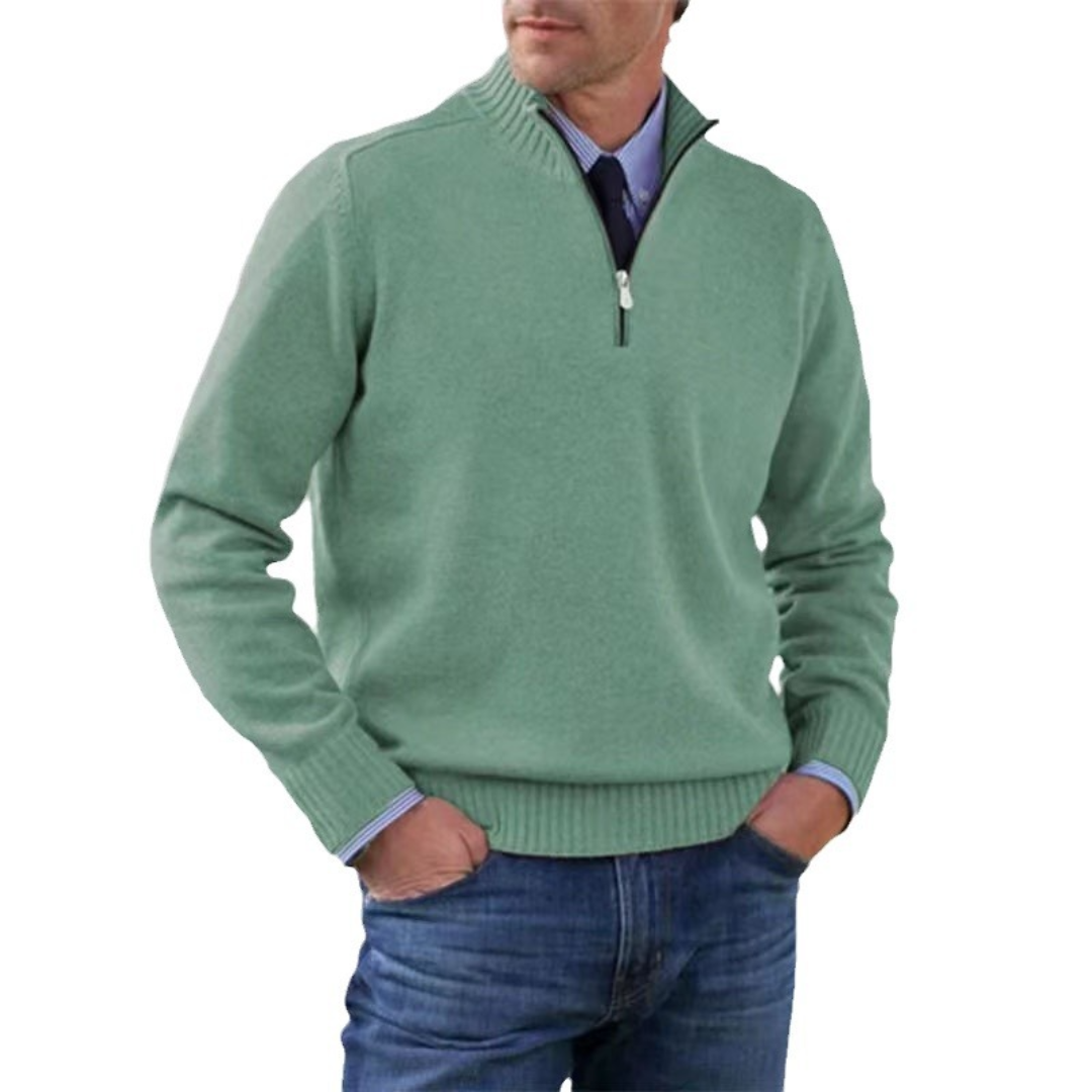 Warm Long Sleeve Sweater for Men