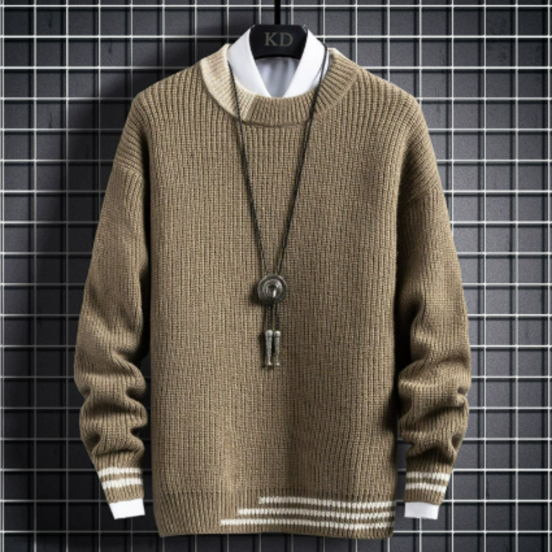 Warm Rope Sweater for Men