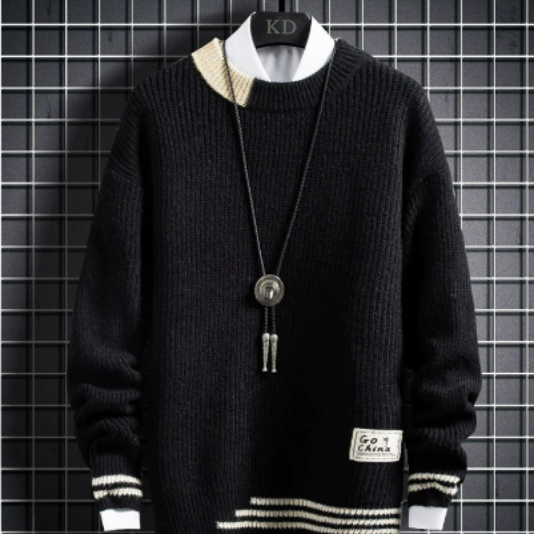 Warm Rope Sweater for Men