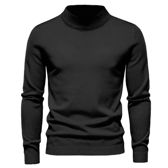 Warm Turtleneck Sweater for Men