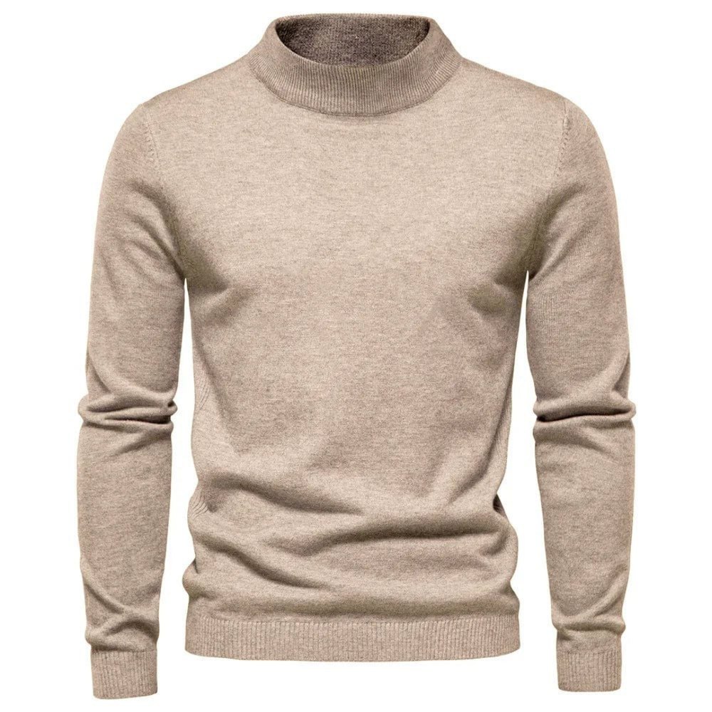 Warm Turtleneck Sweater for Men