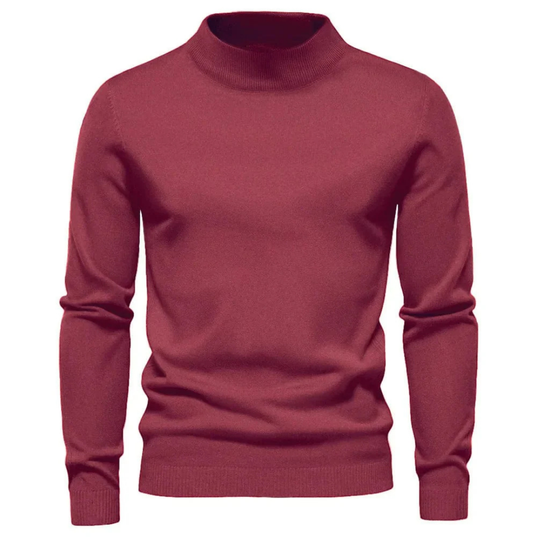 Warm Turtleneck Sweater for Men