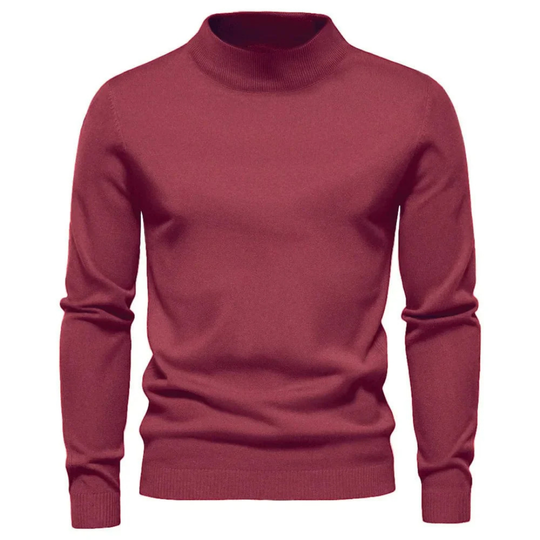Warm Turtleneck Sweater for Men