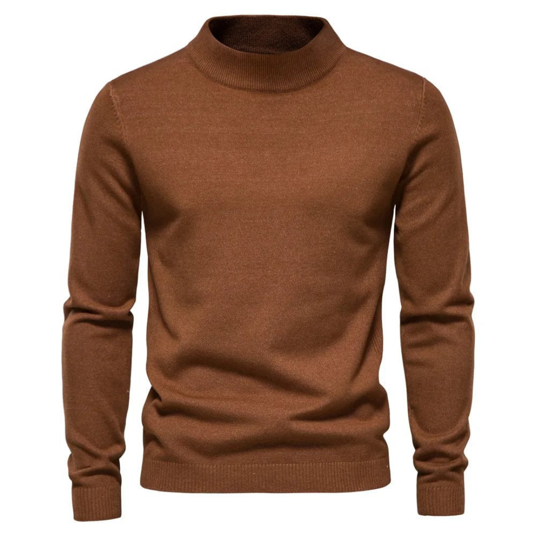 Warm Turtleneck Sweater for Men
