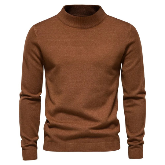 Warm Turtleneck Sweater for Men