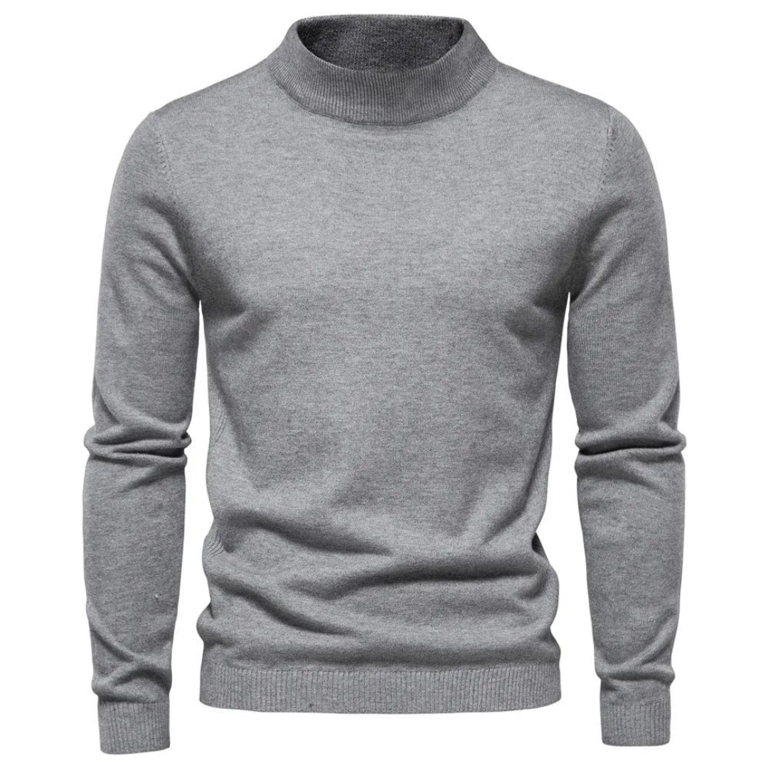 Warm Turtleneck Sweater for Men
