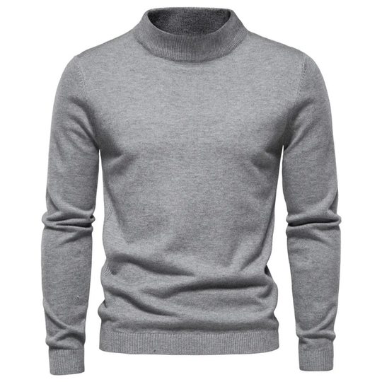 Warm Turtleneck Sweater for Men