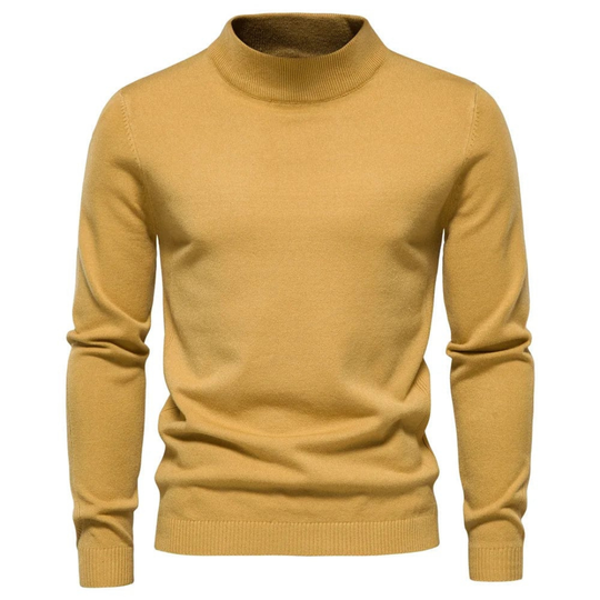 Warm Turtleneck Sweater for Men