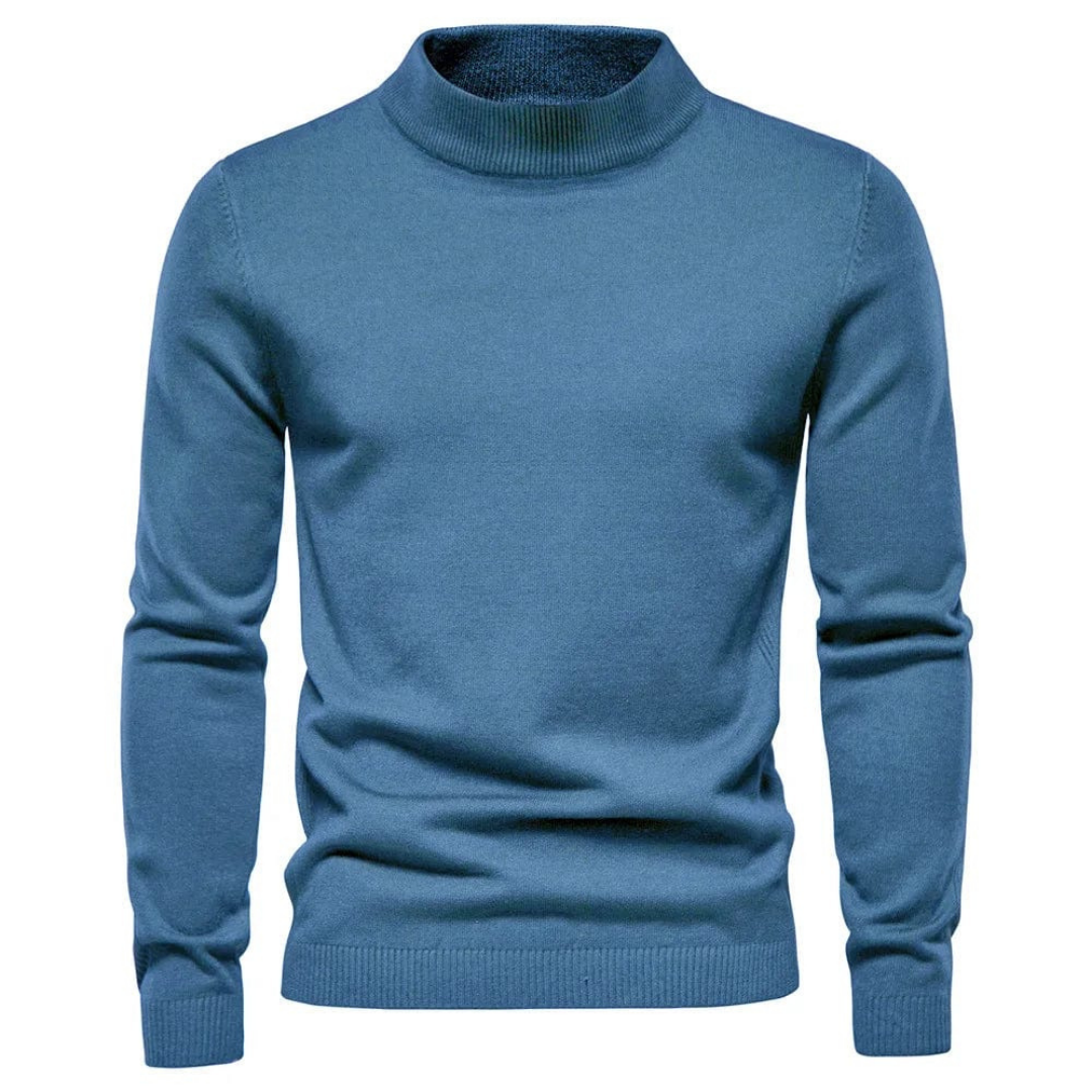Warm Turtleneck Sweater for Men