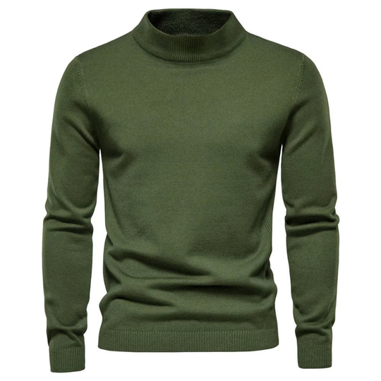 Warm Turtleneck Sweater for Men
