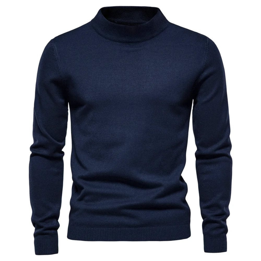 Warm Turtleneck Sweater for Men