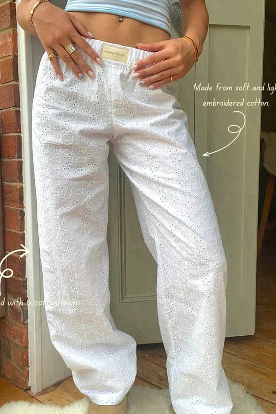 Wide Fit Leisure Trousers for Ladies