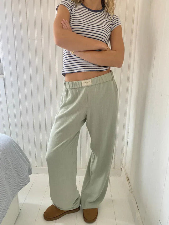 Wide Fit Leisure Trousers for Ladies