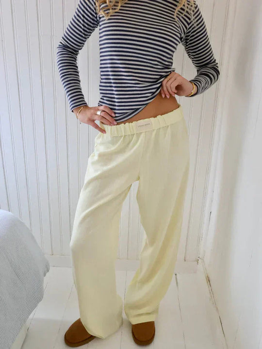 Wide Fit Leisure Trousers for Ladies