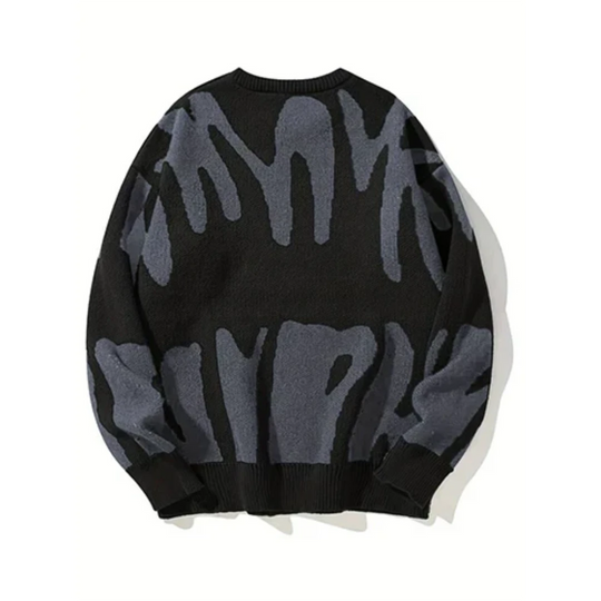 Winter Long-Sleeved Sweater for Men
