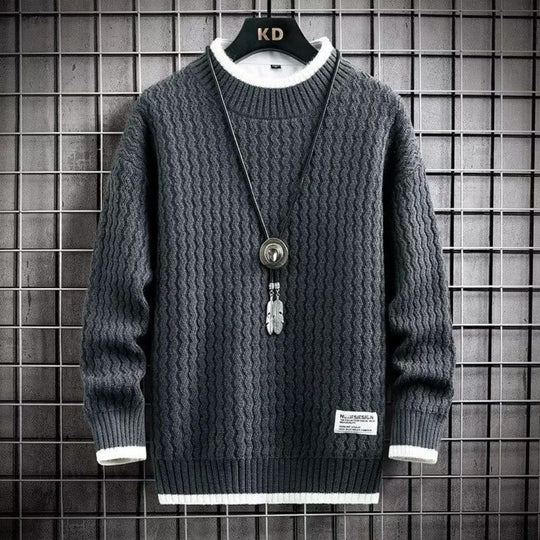 Winter Sweater Long-Sleeved for Men
