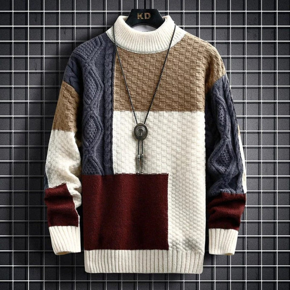 Winter Sweater Long-Sleeved for Men