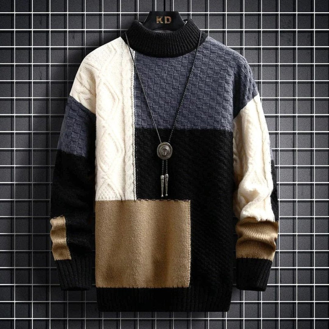 Winter Sweater Long-Sleeved for Men
