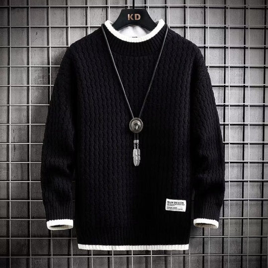 Winter Sweater Long-Sleeved for Men