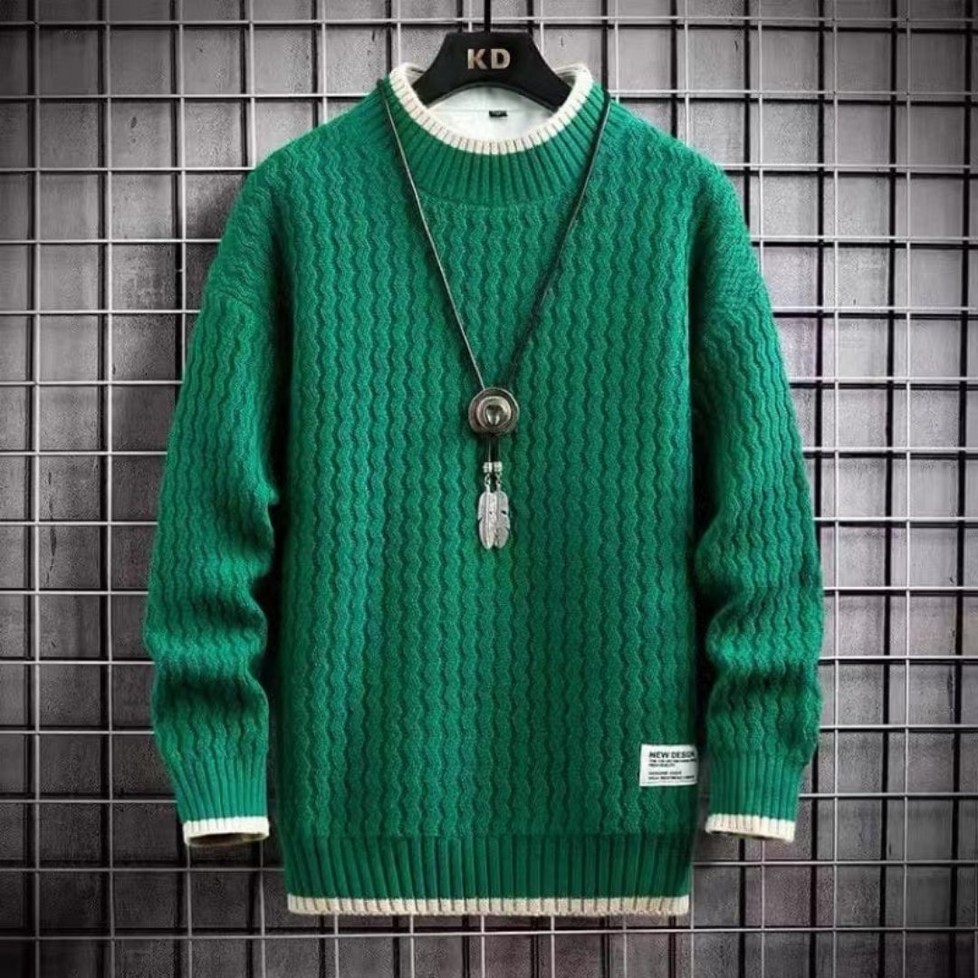 Winter Sweater Long-Sleeved for Men