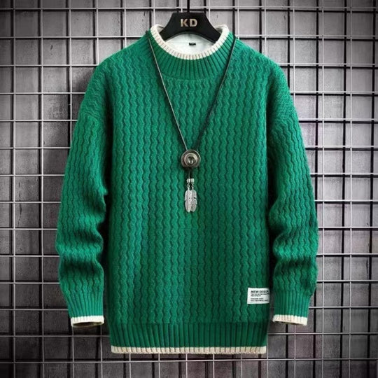 Winter Sweater Long-Sleeved for Men