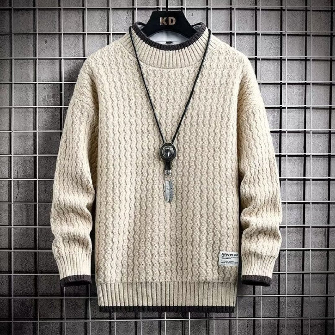 Winter Sweater Long-Sleeved for Men