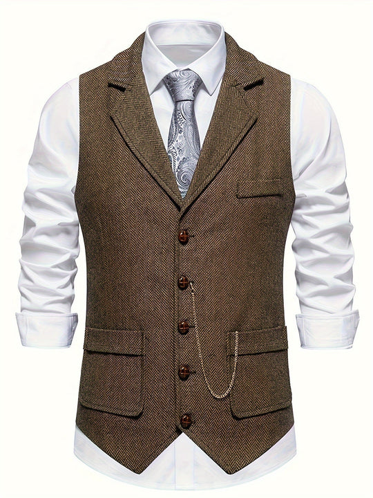 Freidrich | Gilet Classique pour Hommes