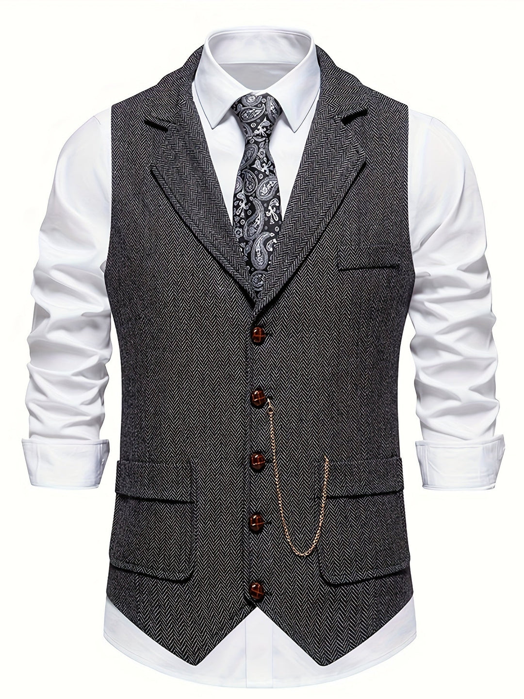 Freidrich | Gilet Classique pour Hommes