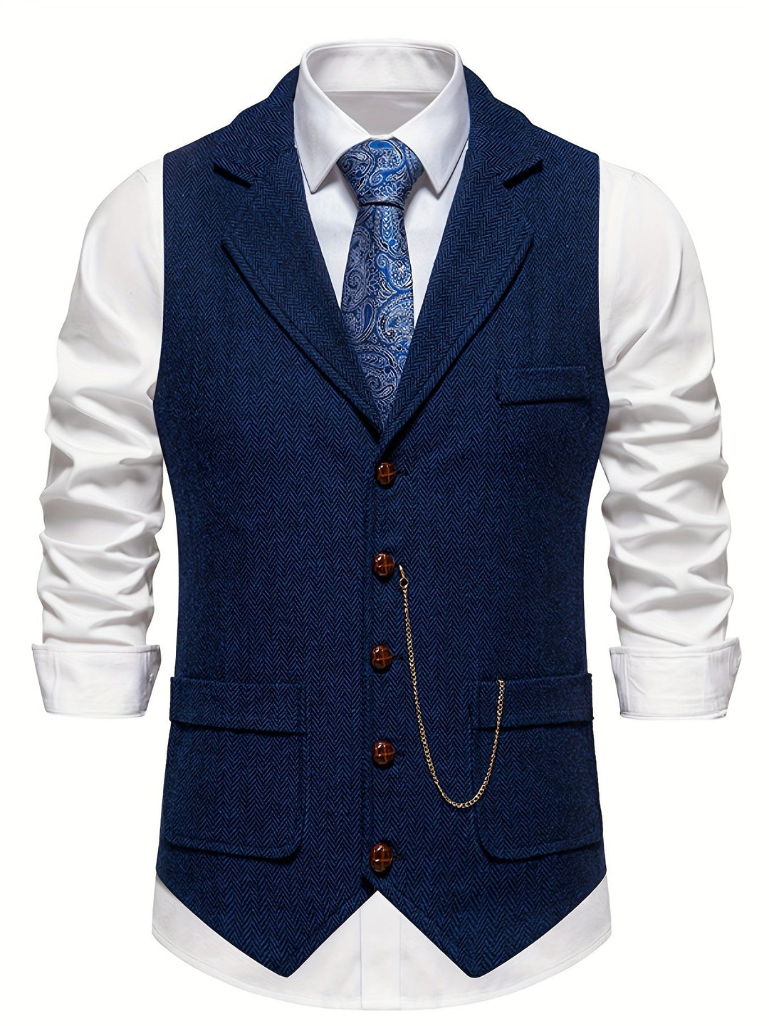 Freidrich | Gilet Classique pour Hommes