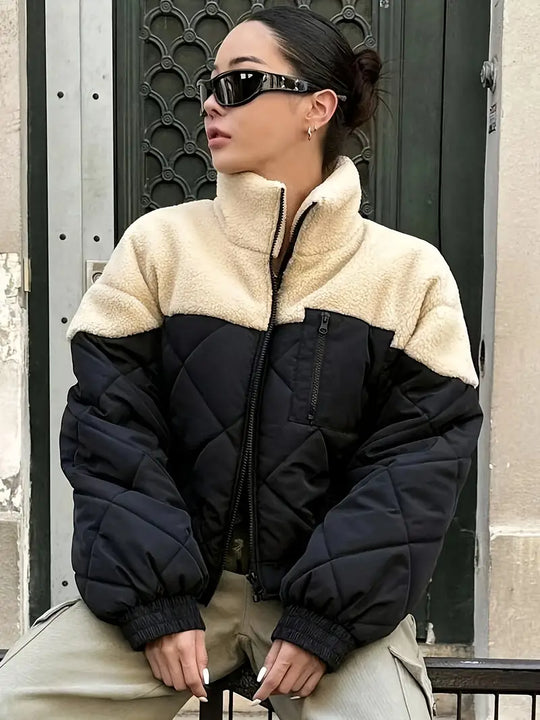 Tessandra | Manteau Thermique Moderne